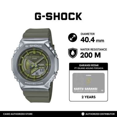 Jam Tangan Casio G-Shock GM-S2100-3ADR Original Sporty