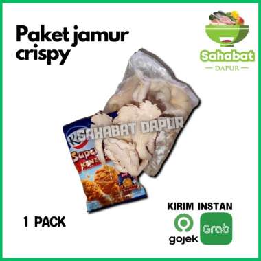 Jamur Krispi / Paket Jamur Crispy - Sahabatdapur Jamur Krispi
