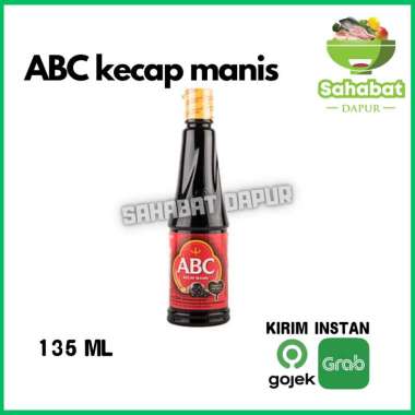 Kecap Manis ABC 135ml / Kecap ABC - Sahabatdapur Kecap Manis ABC 135ml
