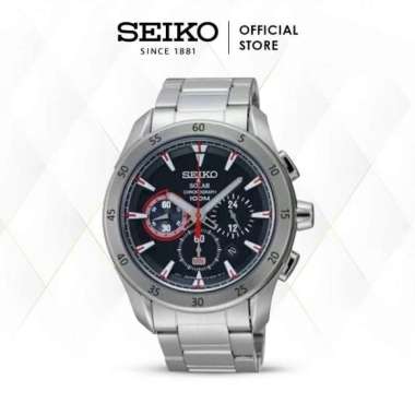 Jam Tangan Pria Seiko Solar Chronograph SSC175P1 SSC175 Original