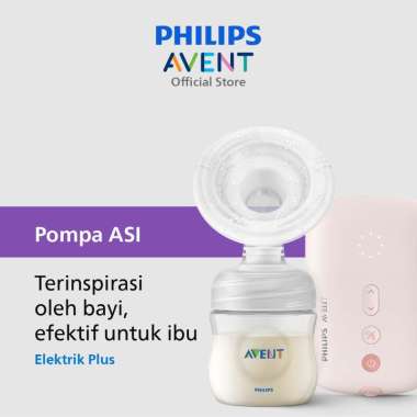 Philips Avent | Pompa ASI | Electric | Daya Hisap Seperti Kelas Medis | Single | SCF391/11