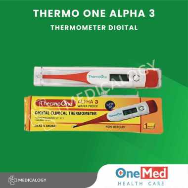 Termometer Digital Onemed Alpha 3