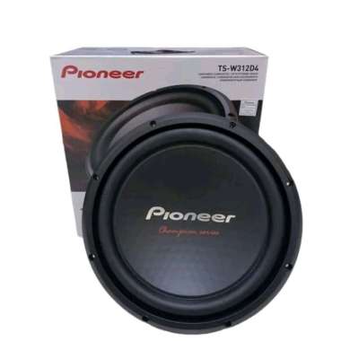 Subwoofer pioneer ts-w312d4 subwoofer 12 inch pioneer ts-w312d4 champion series