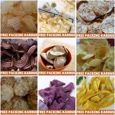 Cemilan kiloan pedas manis asin gurih 250 gram stik kentang potato
