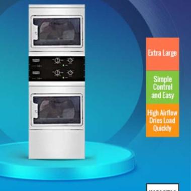 Stack Dryer Maytag, Stack Dryer Dryer Maytag, Mesin Pengering Maytag