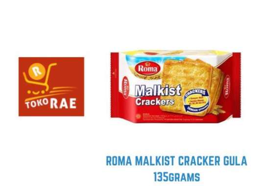 Roma Malkist Gula 135 Gram