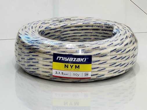 Kabel NYM 2X1.5 tembaga SNI
