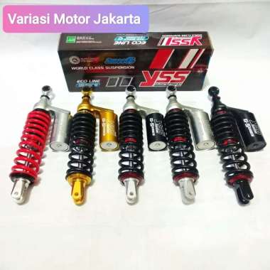 SHOCK YSS G PLUS GOLD SERIES BEAT FI / BEAT STREET / SCOOPY FI YSS 330MM BLACK SILVER