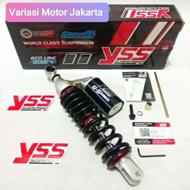 SHOCK YSS G PLUS GOLD SERIES BEAT FI / BEAT STREET / SCOOPY FI YSS 330MM BLACK BLACK