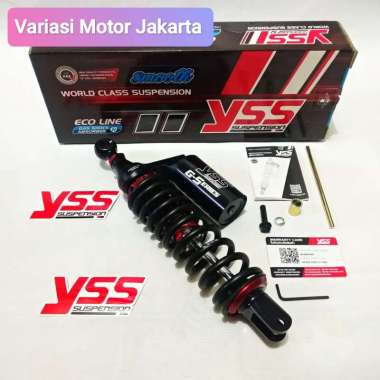 SHOCK YSS G PLUS VARIO125 / VARIO150 330MM Black Series Hitam