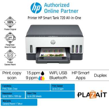 Printer HP Smart Tank 720 All-in-One