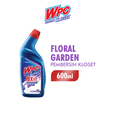 WPC Floral Pembersih Kloset Kemasan Botol 600 mL -