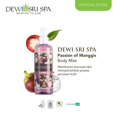 Dewi Sri Spa Body Mist Passion Of Manggis 250 ml