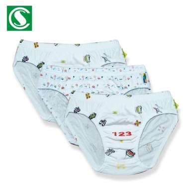 ( 3 Pcs ) Celana Dalam Anak Cowok Agree Kids Motif Kartun CD AK 029 XXL MULTICOLOR