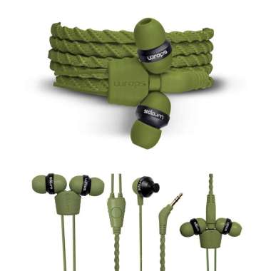 Vinero Cordy IEM In Ear Earphone Magnetic Noise Reduction HiFi Sound Magnet - Silver