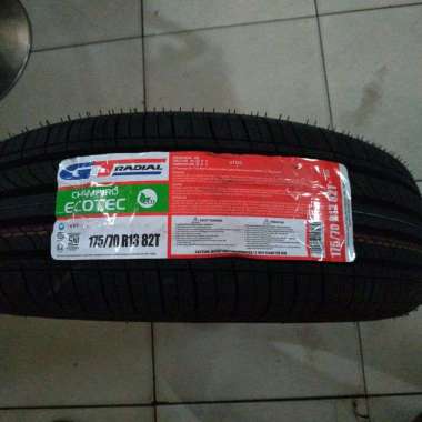 GT Radial Champiro Ecotec Ukuran 175/70 r13 Ban Mobil DIKIRIM