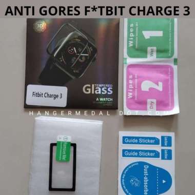 Anti Gores untuk Fitbit Charge 3 charge 4 charge 5 pelindung layar FOR FITBIT CHARGE 3