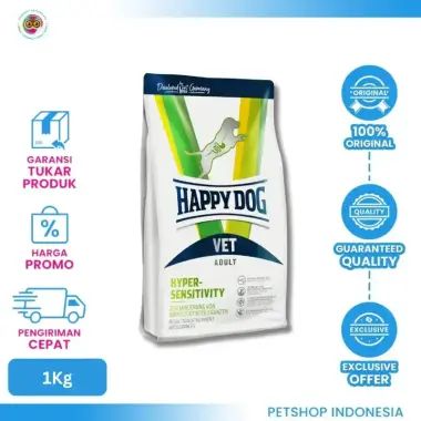Happydog Hypersensitivity Gratis Ongkir 🔥 Harga Murah Agustus 2026