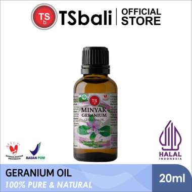 Minyak Geranium / Geranium Essential Oil TSBali 100% Murni 20ml
