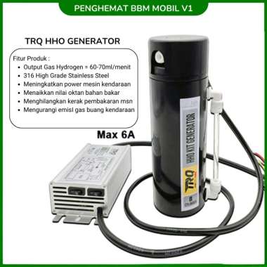 Turbo HHO Generator Penghemat BBM Mobil Mengurangi Emisi Gas Buang