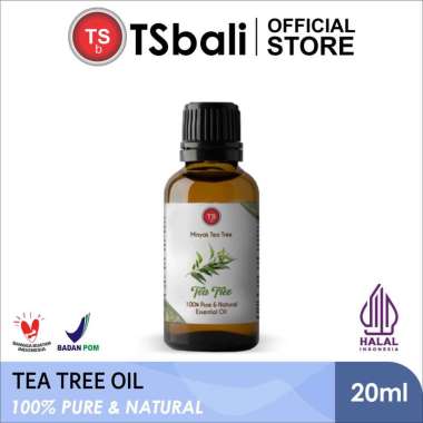 Tea Tree Oil Minyak Tea Tree Essential Oil TSBali 100% Murni & Alami