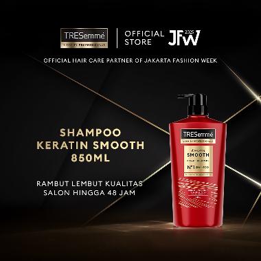 Tresemme Keratin Smooth Shampoo 850mL