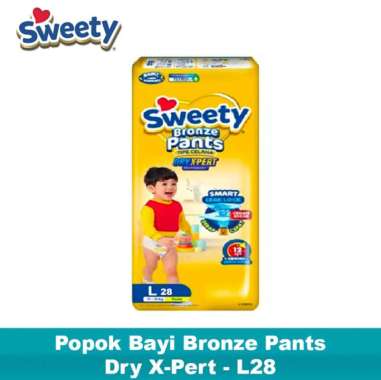 Sweety Bronze Pants L28