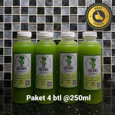 Jus Seledri / Celery Juice COLD PRESSED murni