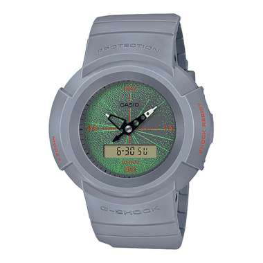 Jam Tangan Pria Casio G-Shock AW-500MNT-8ADR Music Night Tokyo Digital Analog Dial Grey Resin Band A