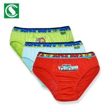 Celana Dalam Anak Karet Boxer Sablon Agree Kids CD AG 202 KL 1 Box Isi 3 Pcs M MULTICOLOR
