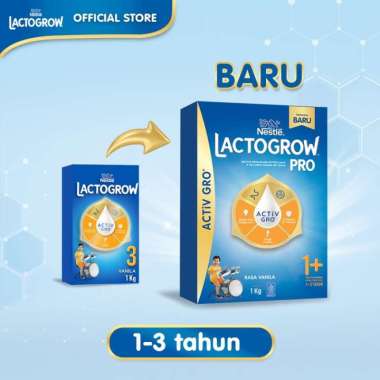 Lactogrow 3 Vanila 1 Kg