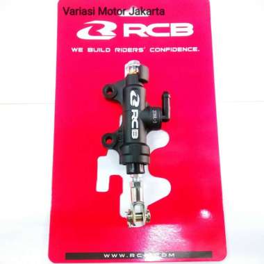Master rem Belakang bawah RCB CHARCOAL BLACK
