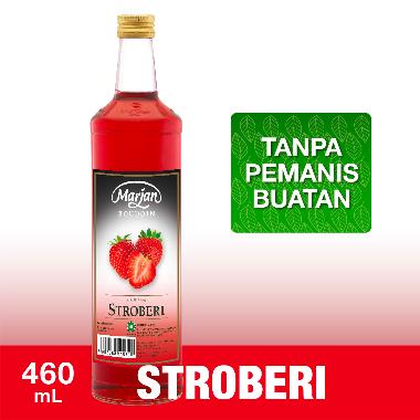 Promo Harga Marjan Syrup Boudoin Stroberi 460 ml - Blibli
