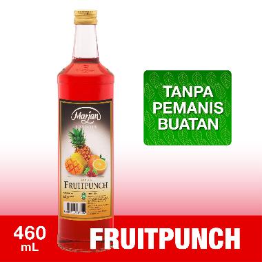 Promo Harga Marjan Syrup Boudoin FruitPunch 460 ml - Blibli