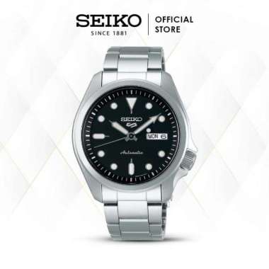 Jam Tangan Pria Seiko 5 Sports Automatic Stainless SRPE55 SRPE55K1 Original
