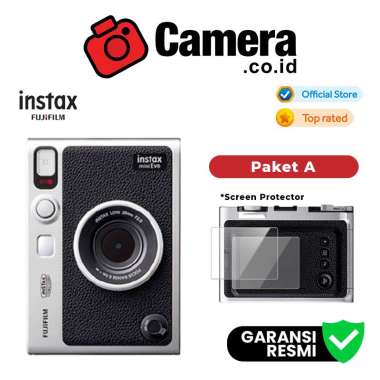 CAMERA.CO.ID - FUJIFILM Instax Mini Evo Paket A