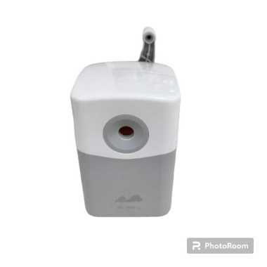 SERUTAN PENCIL MEJA JUMBO / RAUTAN PENCIL / PENCIL SHARPENER POLOS ABU-ABU 870-1 MOTIF B