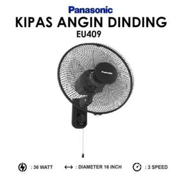 Panasonic Kipas Angin Dinding Tembok Panasonic 16 inch EU 409