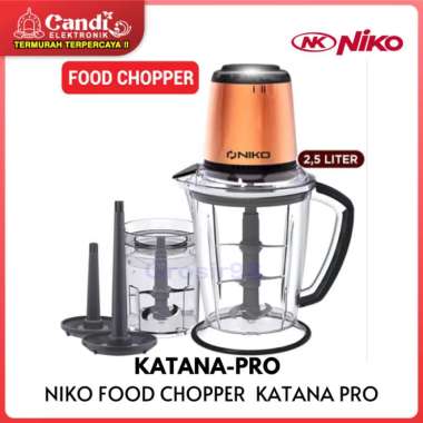 NIKO BLENDER CHOPPER NIKO KATANA-PRO