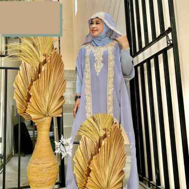 Kaftan RUBY Baju Gamis Kaftan Wanita Remaja Muslim Terbaru 2021 Kekinian Termurah Mewah Original Ele