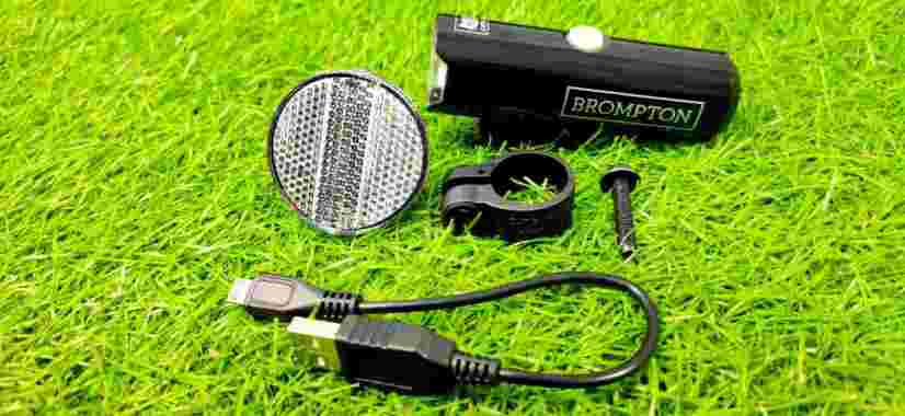 LAMPU DEPAN BROMPTON ORIGINAL