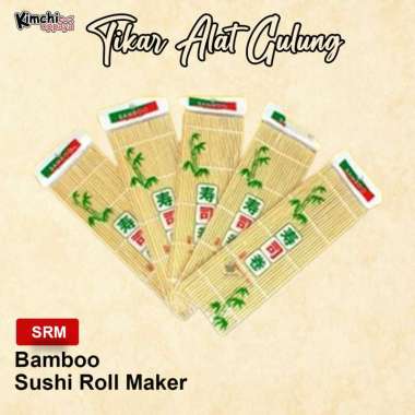 Alat Gulung Sushi / Sushi Roll Maker Nori Seaweed