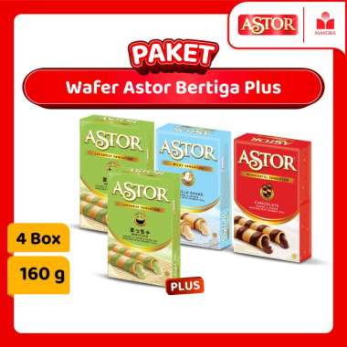 Paket ASTOR Rasa Bertiga Plus