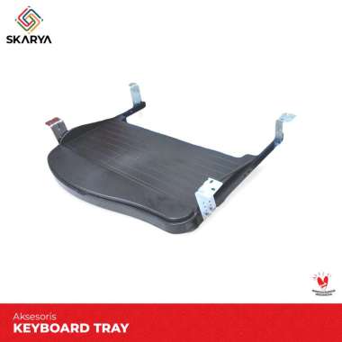 Keyboard Tray - Tempat Keyboard komputer Hitam