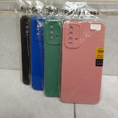 SILIKON ( XIAOMI REDMI 9T ) CASE ANTI CRACK BENING / SOFTCASE / SOFT CASE / CASING HP HANDPHONE