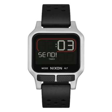 Watches Nixon Sentry SS Gunmetal/ Blue Crystal (A3561427