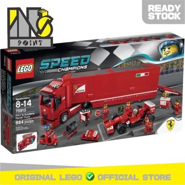 LEGO 75913 - Speed Champions - F14 T & Scuderia Ferrari Truck