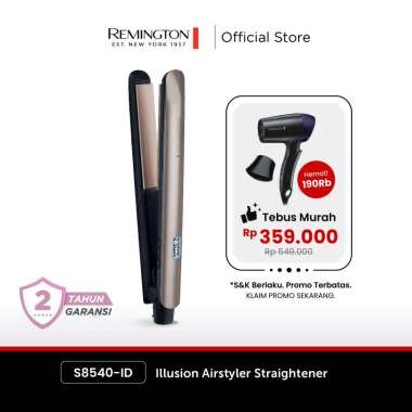 Remington Catokan Pelurus Rambut Keratin Protect S8540