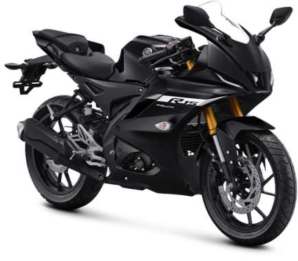 YAMAHA SURYA PUTRA MOTOR BANDUNG & PURWAKARTA - SEPEDA MOTOR SPORT ALL NEW R15 CONNECTED VVA Yellow 