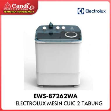 ELECTROLUX MESIN CUCI 2 TABUNG 7 KG EWS-87262WA